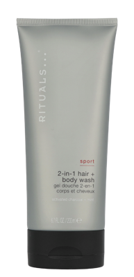 Rituals Sport 2-1 Hair + Body Wash 200ml Douche & bad