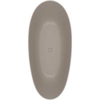 Villeroy & Boch Antao Vrijstaand bad - 170x75cm - met badvuller SilentFlow - almond ubq170tao7tv-al
