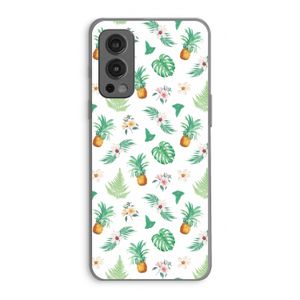 Ananas bladeren: OnePlus Nord 2 5G Transparant Hoesje