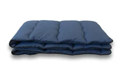 Dormire easy dekbed zonder overtrek Blauw