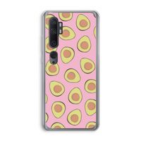 Dancing avocados: Xiaomi Mi Note 10 Pro Transparant Hoesje