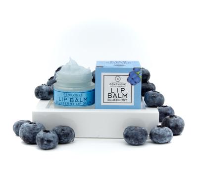 Genevieve Lip Balm Blueberry