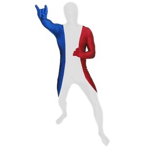 Originele morphsuit Franse vlag