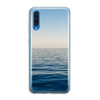 Water horizon: Samsung Galaxy A50 Transparant Hoesje