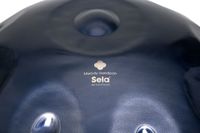 Sela SE 221 Melody Handpan D Amara van staal, incl. tas - thumbnail