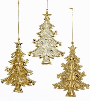 Ornament acryl boom l13 cm - Kurt s adler