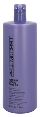 Paul Mitchell Platinum Blonde Shampoo 1000 ml Dames