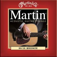 Martin & Co. M140 snaar voor muziekinstrumenten Akoestisch 6 stuk(s) Gebronsd staal Gitaar - thumbnail