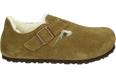 Birkenstock LONDON SHEARLING SUEDE LEATHER - alle