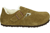 Birkenstock LONDON SHEARLING SUEDE LEATHER - alle