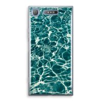 Weerkaatsing water: Sony Xperia XZ1 Transparant Hoesje