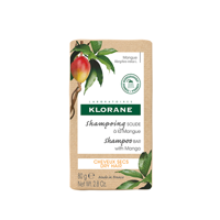 Klorane Haar Shampooing solide à la Mangue 80g | Dierproefvrije Shampoo