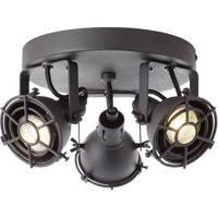 Brilliant Jesper G54334/86 Plafondspot LED GU10 15 W Zwart