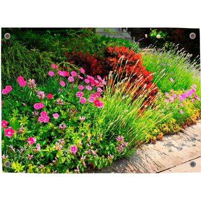 Tuinposter Tuin 2 - Pillow Buddies