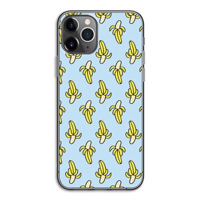 Bananas: iPhone 11 Pro Transparant Hoesje