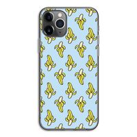Bananas: iPhone 11 Pro Transparant Hoesje