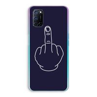 F**k U: Oppo A72 Transparant Hoesje