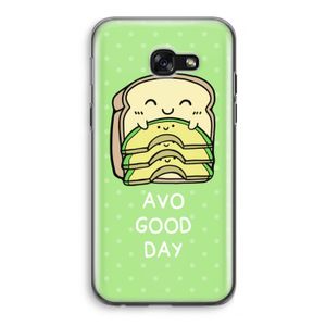 Avo Good Day: Samsung Galaxy A5 (2017) Transparant Hoesje