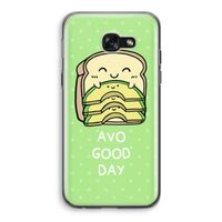 Avo Good Day: Samsung Galaxy A5 (2017) Transparant Hoesje
