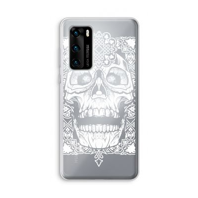 Seek & Destroy: Huawei P40 Transparant Hoesje