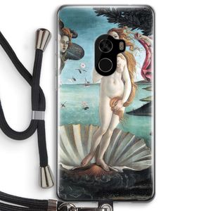 Birth Of Venus: Xiaomi Mi Mix 2 Transparant Hoesje met koord