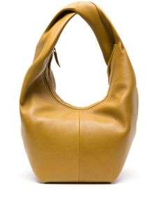 Maeden sac porté épaule Yela en cuir - Jaune