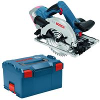 Bosch Blauw GKS 18V-57 G Professional accu cirkelzaag Solo | zonder accu&apos;s en lader | In L-Boxx - 06016A2101