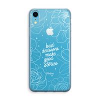 Good stories: iPhone XR Transparant Hoesje