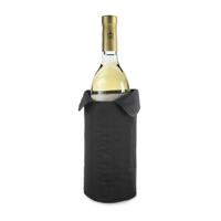 Flessenkoeler koelhoes - zwart - voor wijn en champagne flessen - 32 x 23 cm Flessenkoeler koelhoes - zwart - voor wijn en champagne flessen - 32 x 23 cm