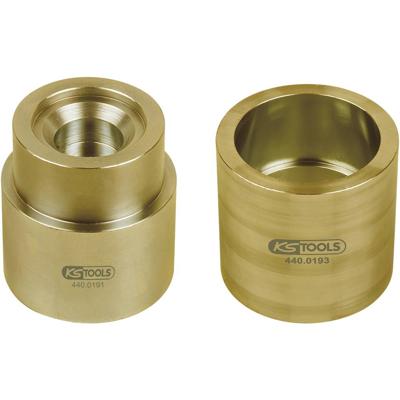 KS Tools 440.0445 Set drukstukken voor Volkswagen T4, 2-delig