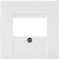 Enzo Kopp hk07 pure mat wit afdekplaat usb - 4624070