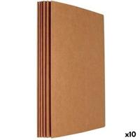 Set submappen Mariola Bruin Vel 50 Onderdelen (10 Stuks)