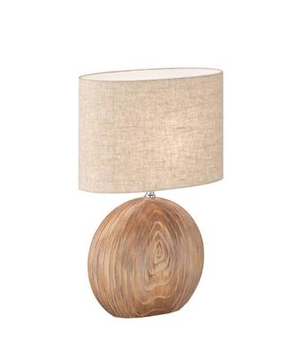 Fischer & Honsel SchemerlampTobse van keramiek en stof - 50608