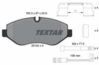 Textar Remblokset 2919202