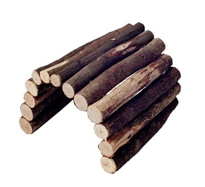 Houten knaaghuis medium - Gebr de boon