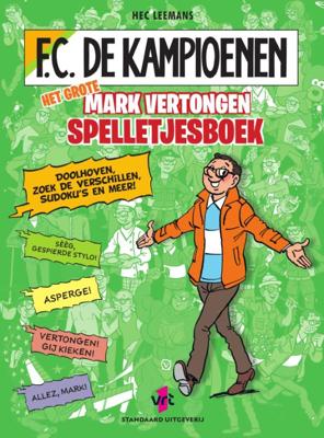 Het grote Mark Vertongen spelletjesboek (Paperback)