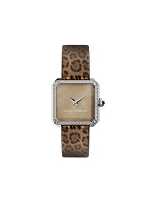 Dolce & Gabbana montre Sofia 24 mm - Tons neutres