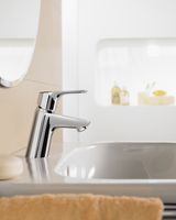 Hansgrohe Focus Wastafelkraan Zonder Waste/ketting Chroom - thumbnail