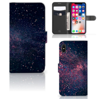 Apple iPhone Xs Max | Book Case | Stars