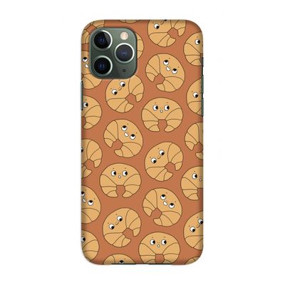 Croissant: Volledig geprint iPhone 11 Pro Hoesje