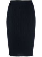 Tommy Hilfiger jupe crayon en maille - Bleu Tommy Hilfiger jupe crayon en maille - Bleu