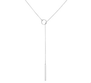 Ketting Balkje zilver 1,2 mm 70 cm