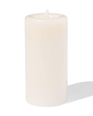 HEMA Led Kaars ⌀7.5x15cm Ivoor (ivoor)