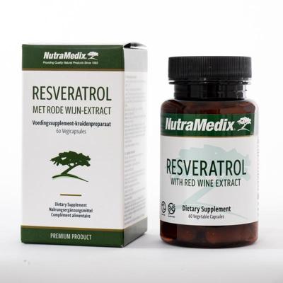 Resveratrol 60 Vegetarische capsules Resveratrol 60 Vegetarische capsules