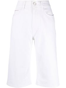 Jacob Cohën short en jean - Blanc