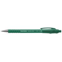 Balpen papermate flexgrip ultra m groen | 12 stuks