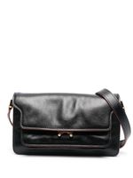 Marni sac porté épaule Trunk - Noir