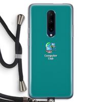 Win98: OnePlus 7 Pro Transparant Hoesje met koord