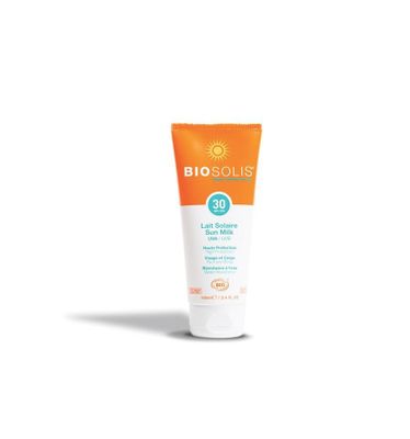 Zonnemelk voor gezicht en lichaam SPF30