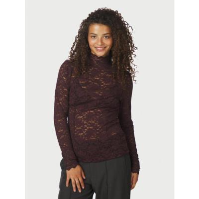 Neo noir - Rood | Dames | Top | Rood | 44 | regular | Kamst mode